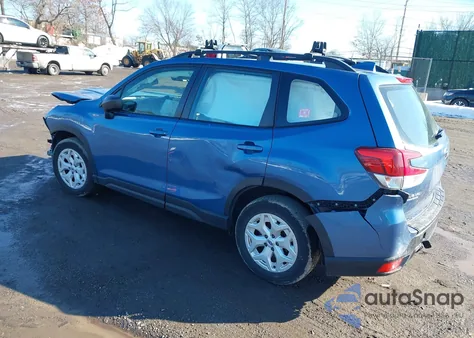 2020 Subaru Forester z USA, uszkodzony, nr VIN JF2SKADC2LH458787